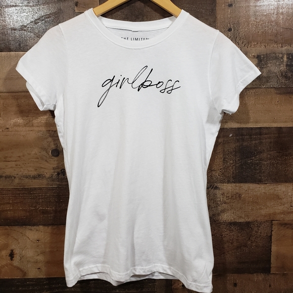 The Limited Tops - The Limited NWOT girlboss short sleeve t-shirt